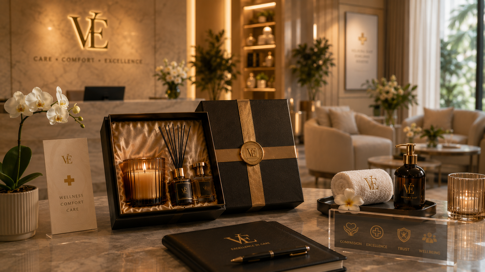Veloura East collectible fragrance